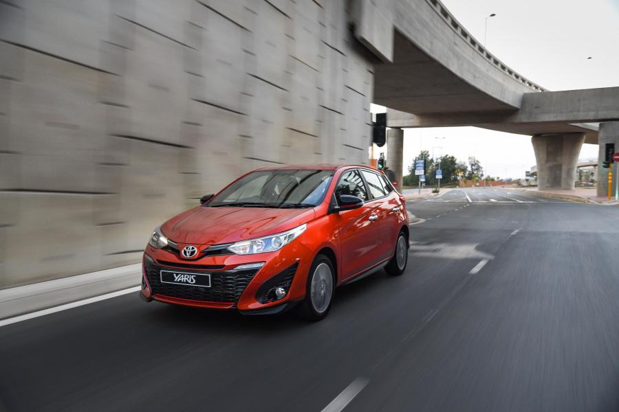  Toyota Yaris S 2018 года  (ZA) (фото 23 из 39)